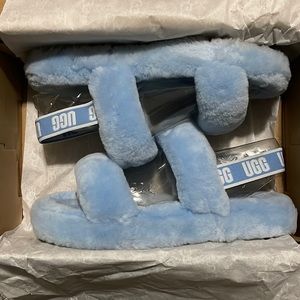 Ugg Oh Yeah Fluff Slides